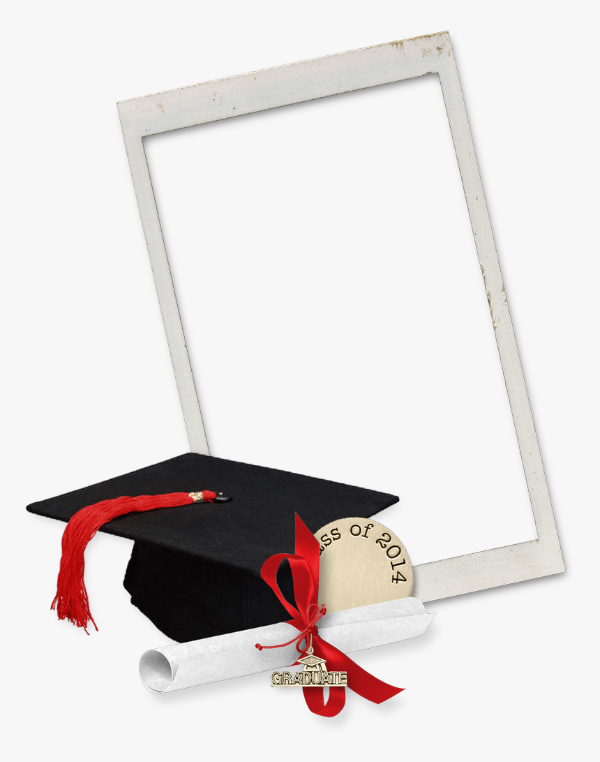 Picture Frames Digital Photo - Graduation Photo Frame Png, Transparent Png, Free Download