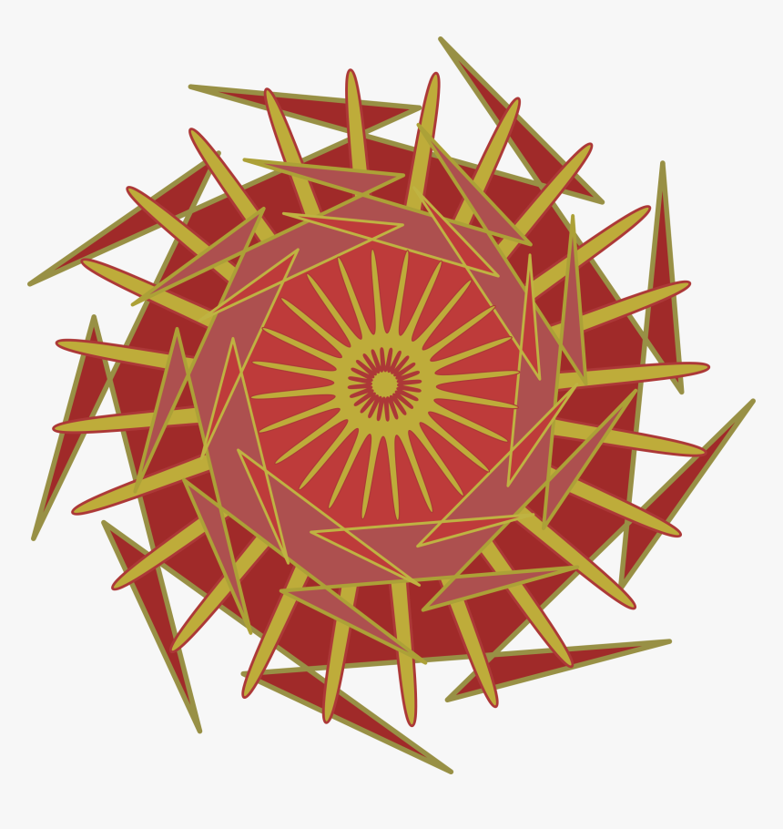 Mandala Sun Clip Arts - World Book Day 2011, HD Png Download, Free Download