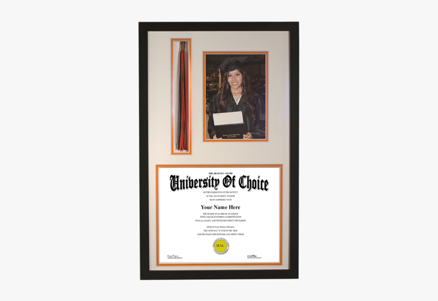 Graduation Frame Png, Transparent Png, Free Download