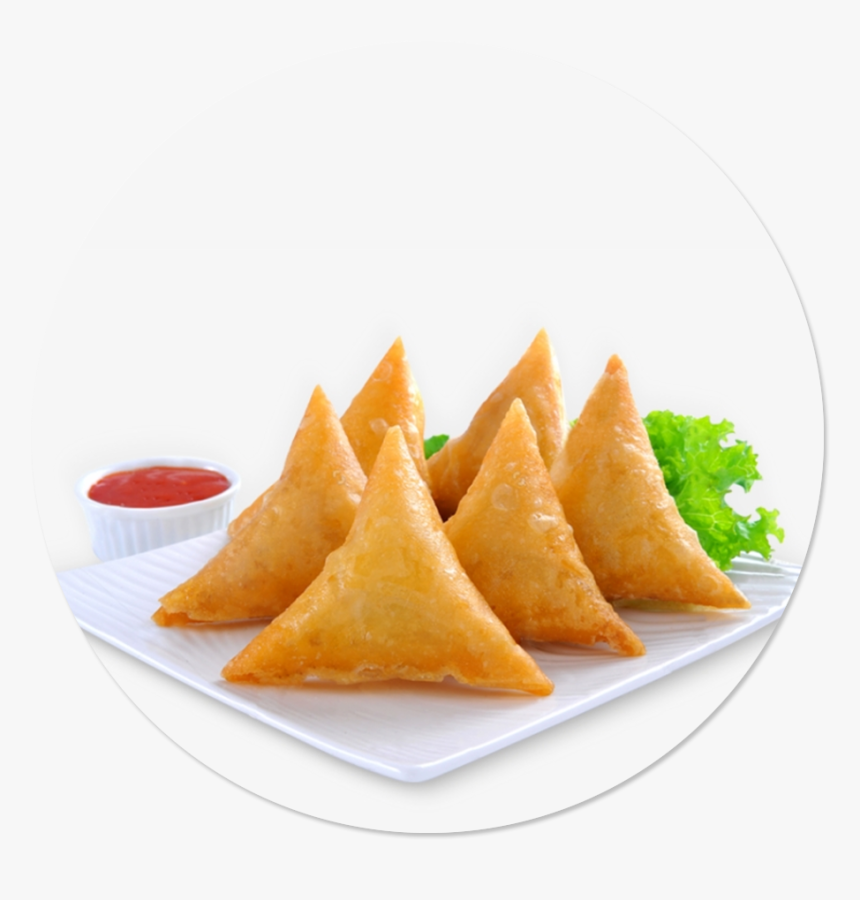 Left Samosa Banner - Samosa Png, Transparent Png, Free Download