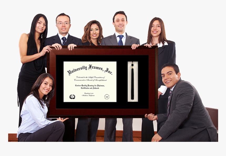 Transparent Graduation Frame Png - Master Degree Frames, Png Download, Free Download