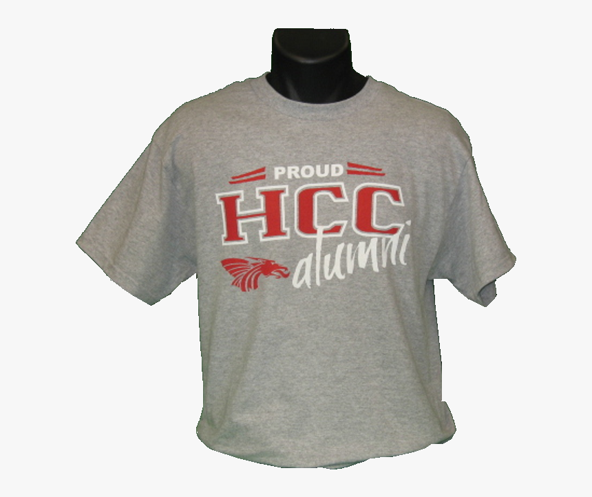 Proud Hcc Alumni Heather Gray Short Sleeve Tee - Active Shirt, HD Png Download, Free Download