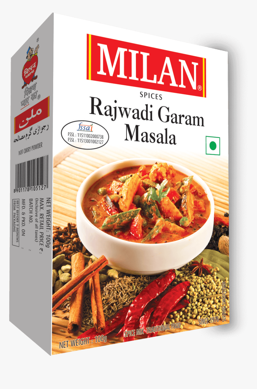 Masala , Png Download - Milan Masale, Transparent Png, Free Download