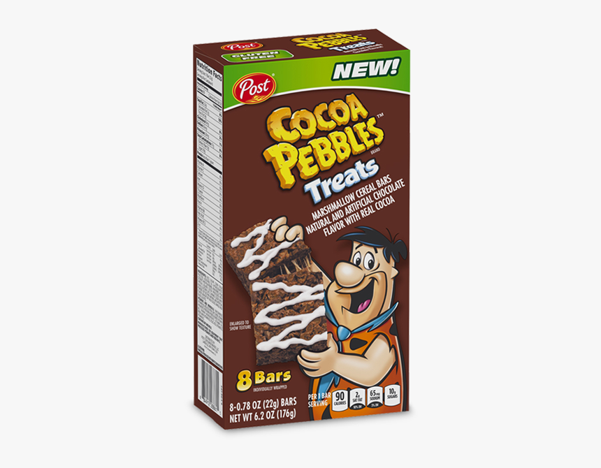Cocoa Pebbles Treats Box - Pebbles Cocoa, HD Png Download, Free Download