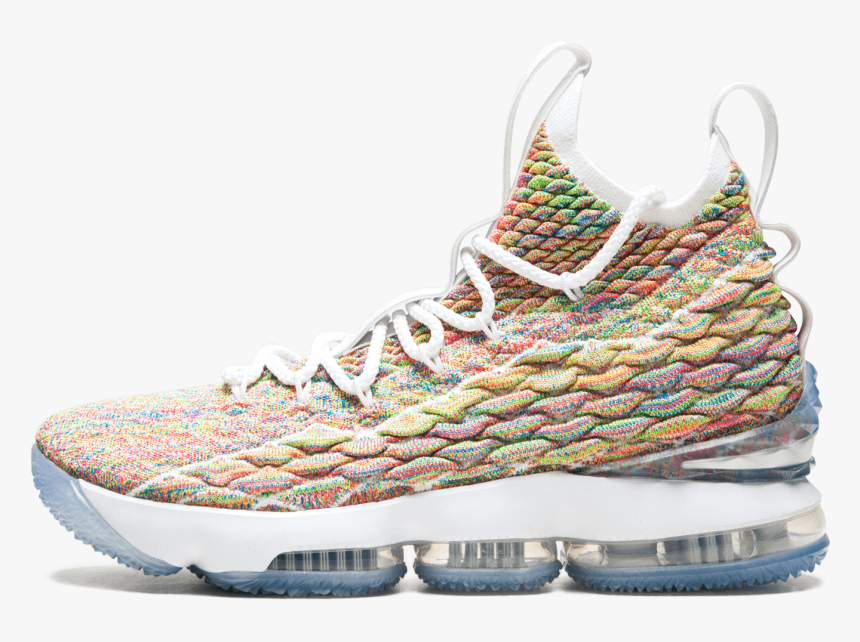 Nike Lebron 15 "fruity Pebbles - Nike Lebron, HD Png Download, Free Download