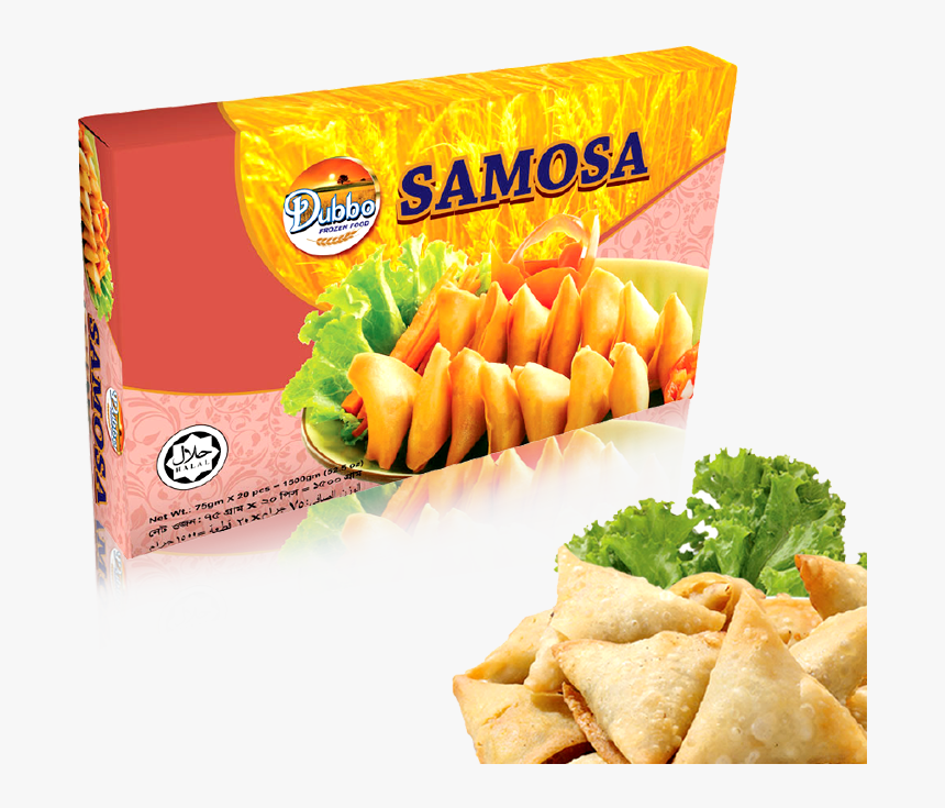 Dubbo Vegetable Samosa - Halal Food, HD Png Download, Free Download