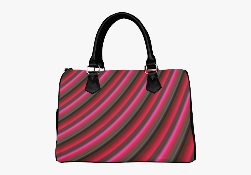 Glossy Red Gradient Stripes Boston Handbag - Michael Jackson Purse, HD ...