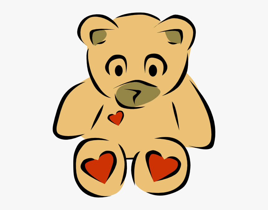 Cute Babysitting Clipart Transparent - Teddy Bear Clip Art, HD Png Download, Free Download