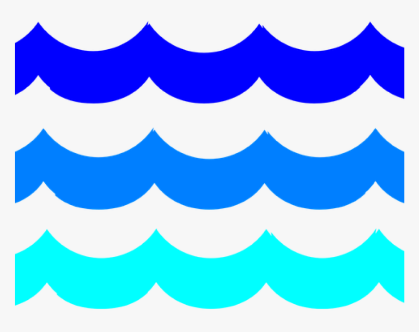 Ocean Waves Clipart Water Waves Swimming Pool Free - Transparent Ocean Wave Clip Art, HD Png Download, Free Download