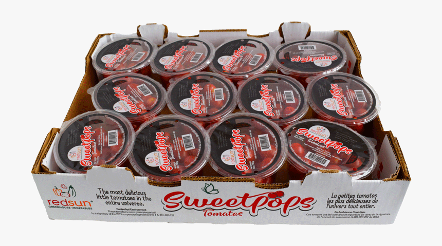 Sweetpops 12 X 10oz - Box, HD Png Download, Free Download