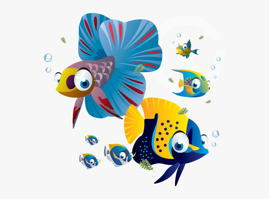 Swimming Clipart Swimming Carnival - Fish Swimming Images Clipart, HD Png Download, Free Download