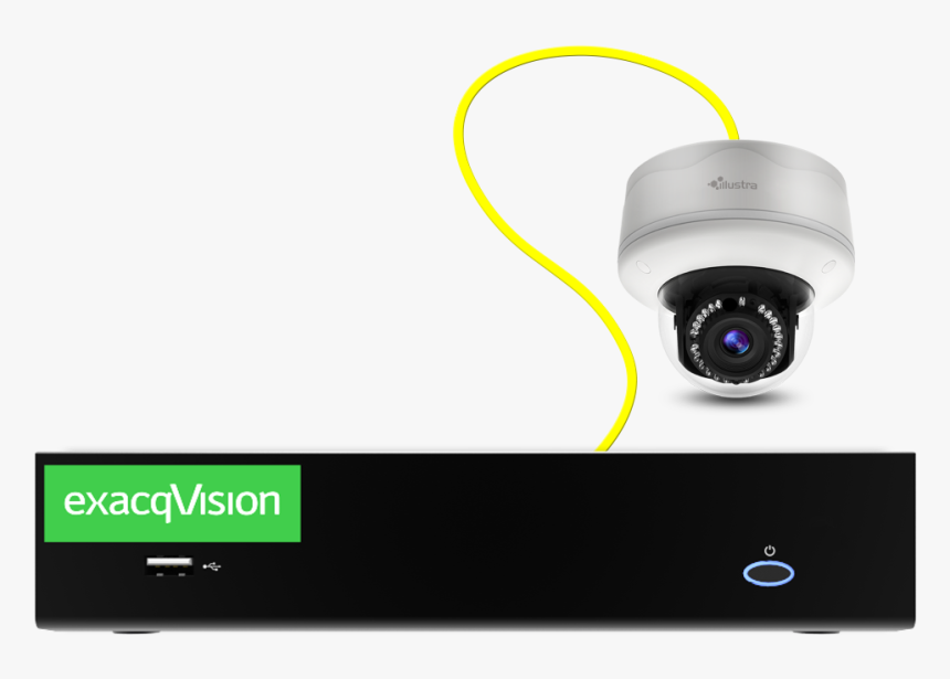 Exacqvision M-series Easy Install And Setup - Exacq Serie M, HD Png Download, Free Download