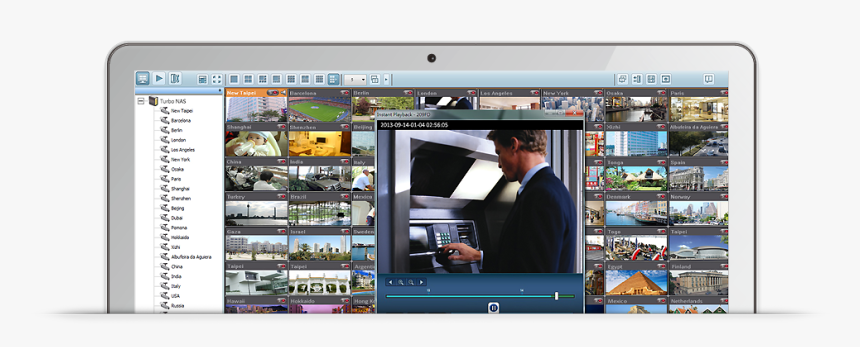 Qnap Surveillance Client, HD Png Download, Free Download