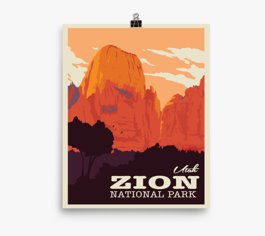 Zion National Park Clipart, HD Png Download, Free Download