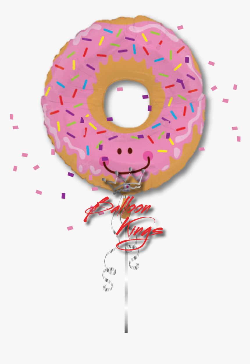 Donut Balloon Png, Transparent Png, Free Download