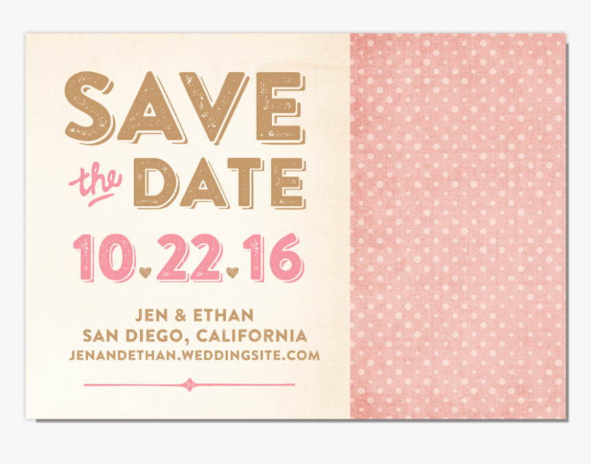 Vintage Paper Pink Gold, HD Png Download, Free Download