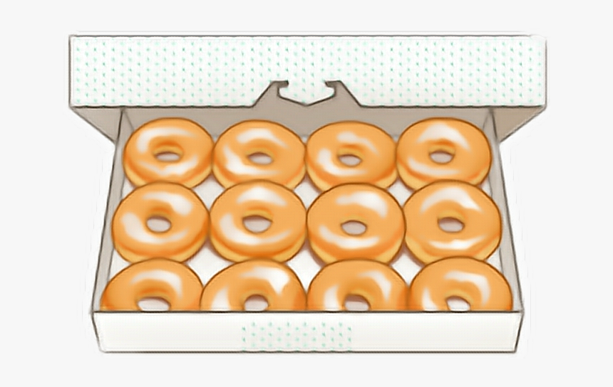 #freetoedit #donut #glazed Donut #glazeddonut #krispykremedoughnuts - Bagel, HD Png Download, Free Download