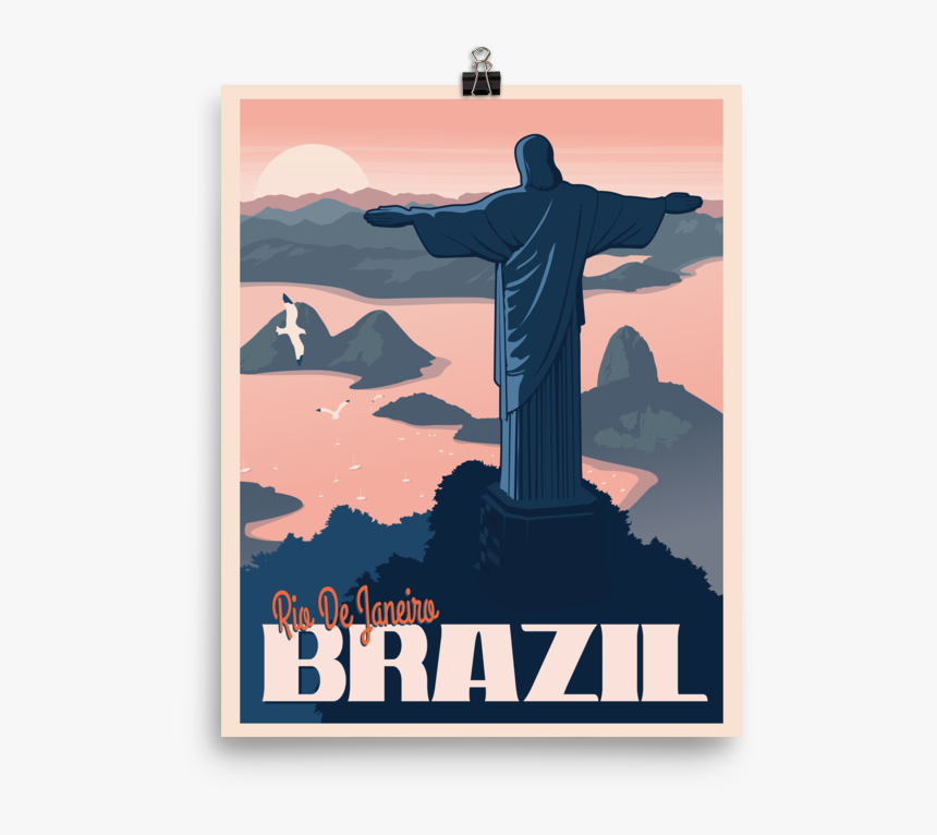 Brazil Travel Poster, HD Png Download, Free Download