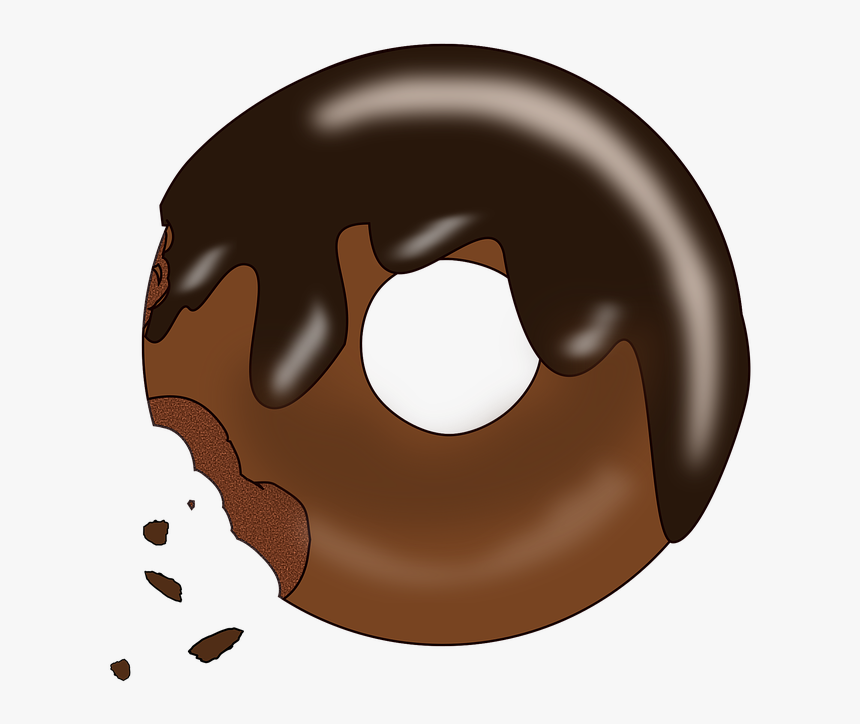 Donut, Glaze, Tasty, Food, Pastry, Sweetness, Cake - Chocolate, HD Png Download, Free Download
