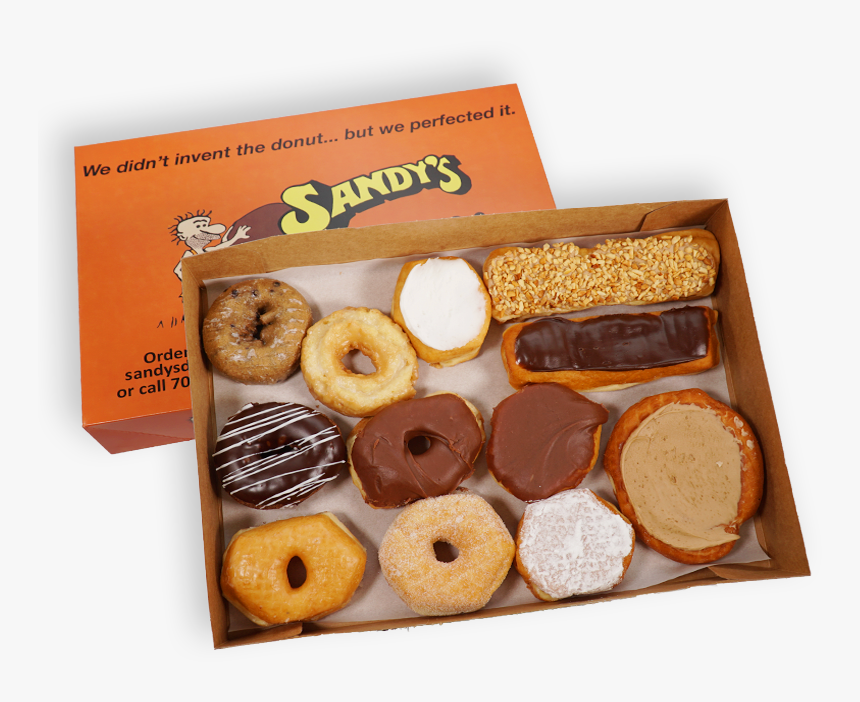 Sandy's Donuts, HD Png Download, Free Download