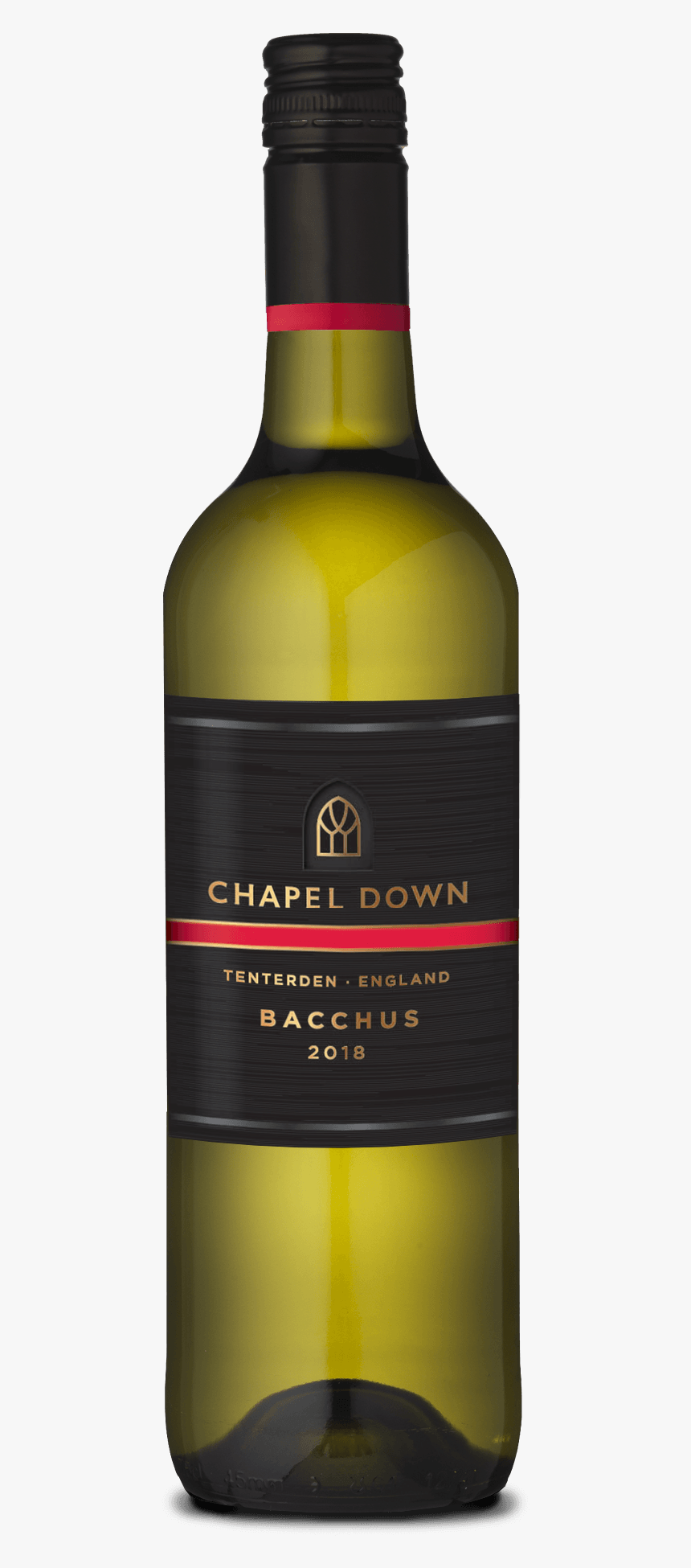 Chapel Down Bacchus 2018 Bottle Shot - Chapel Down Bacchus 2018, HD Png Download, Free Download