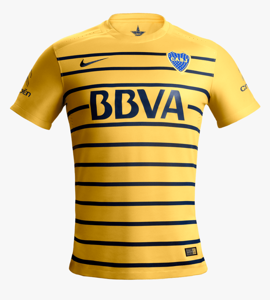 Boca Junior Kit 17 18, HD Png Download, Free Download