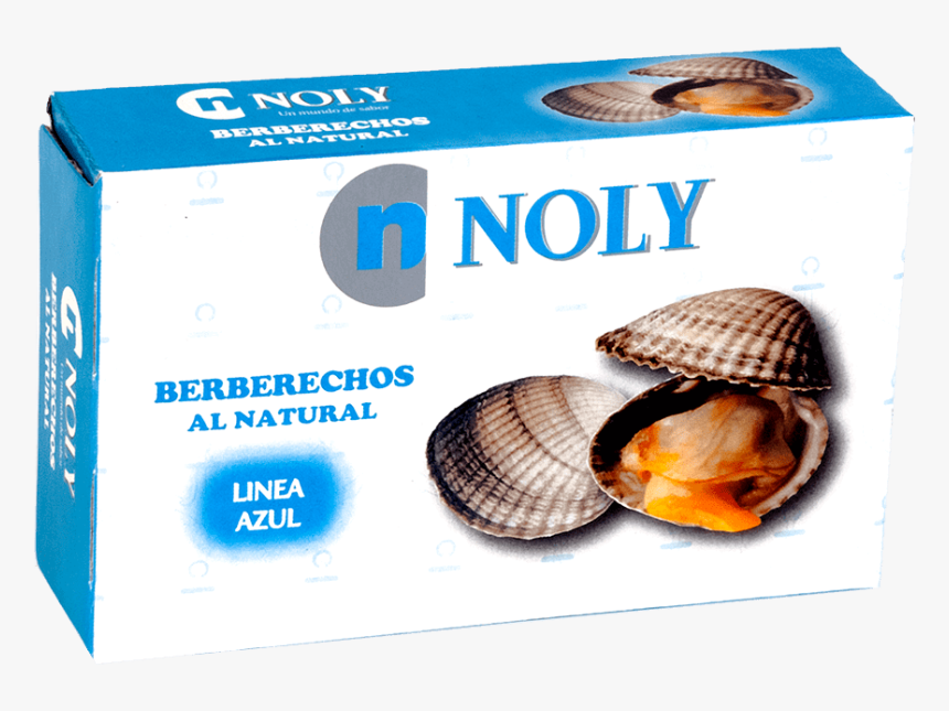 Berberechos Linea Azul - Cockle, HD Png Download, Free Download