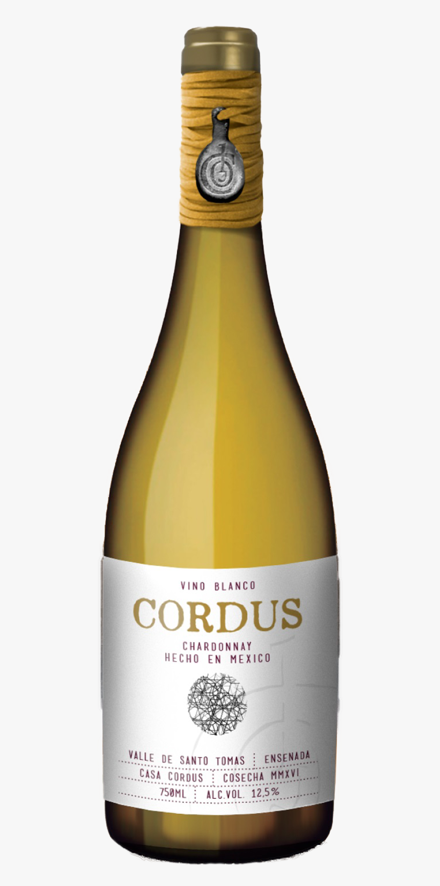 Cordus Chardonnay 750 Ml, HD Png Download, Free Download