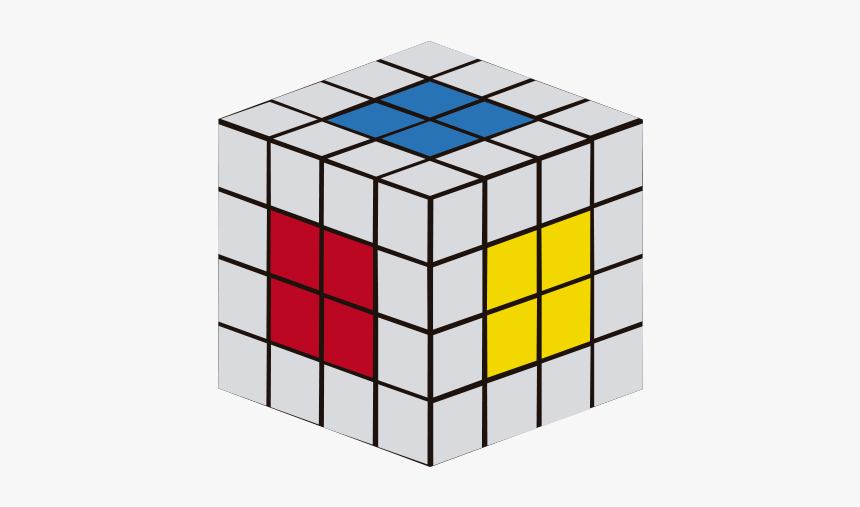 Centros Cubo - Rubik's Cube, HD Png Download, Free Download