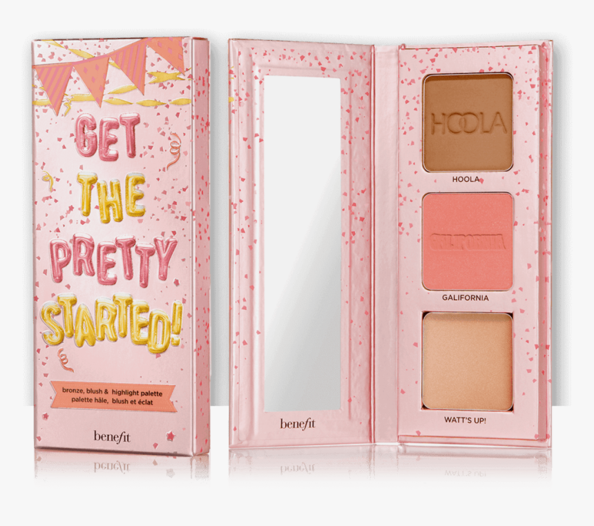 Benefit Get The Pretty Started Price, HD Png Download, Free Download