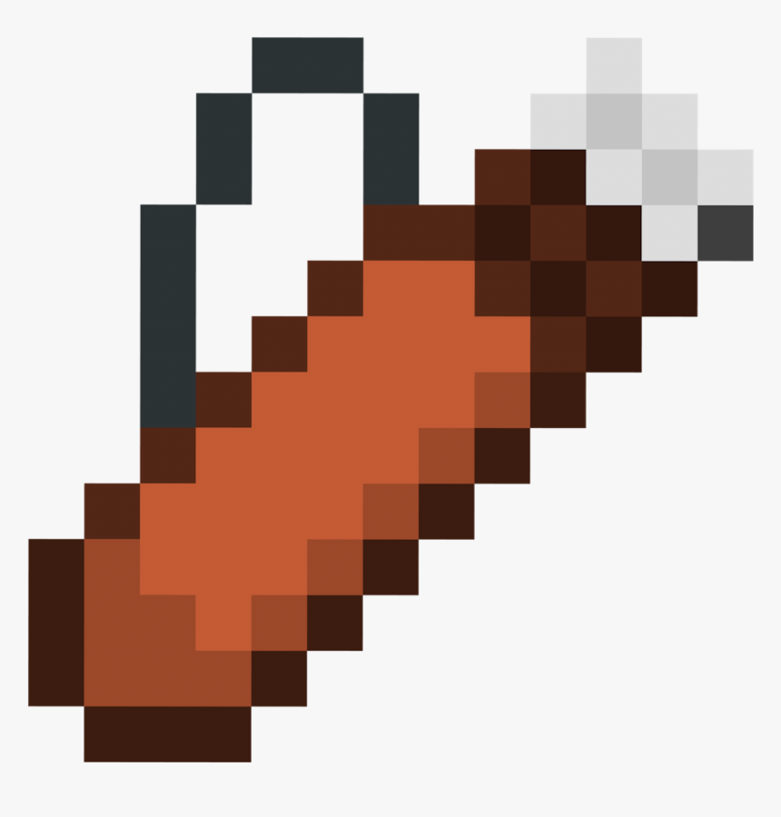 Transparent Quiver Png - Minecraft Arrow Holder, Png Download, Free Download