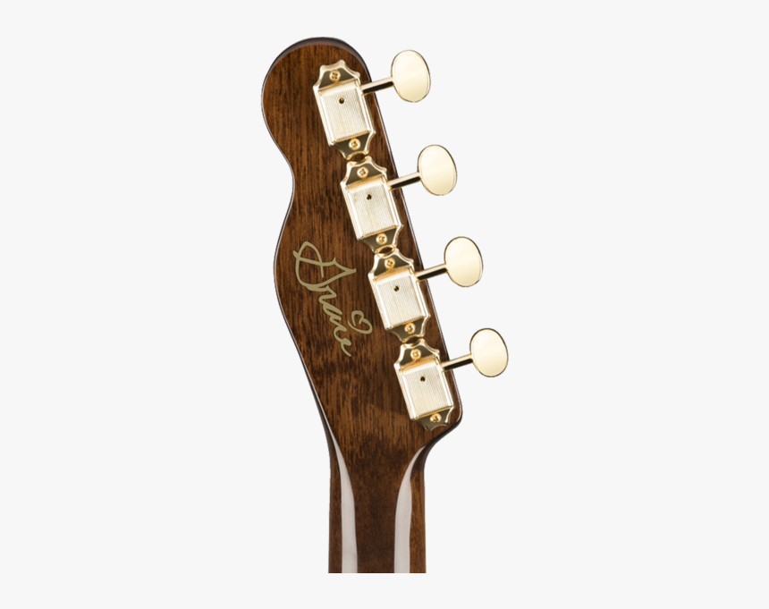 Ukulele Fender 0971630076 G Vanderwaal Sig Uke Wn W/bag - Acoustic-electric Guitar, HD Png Download, Free Download