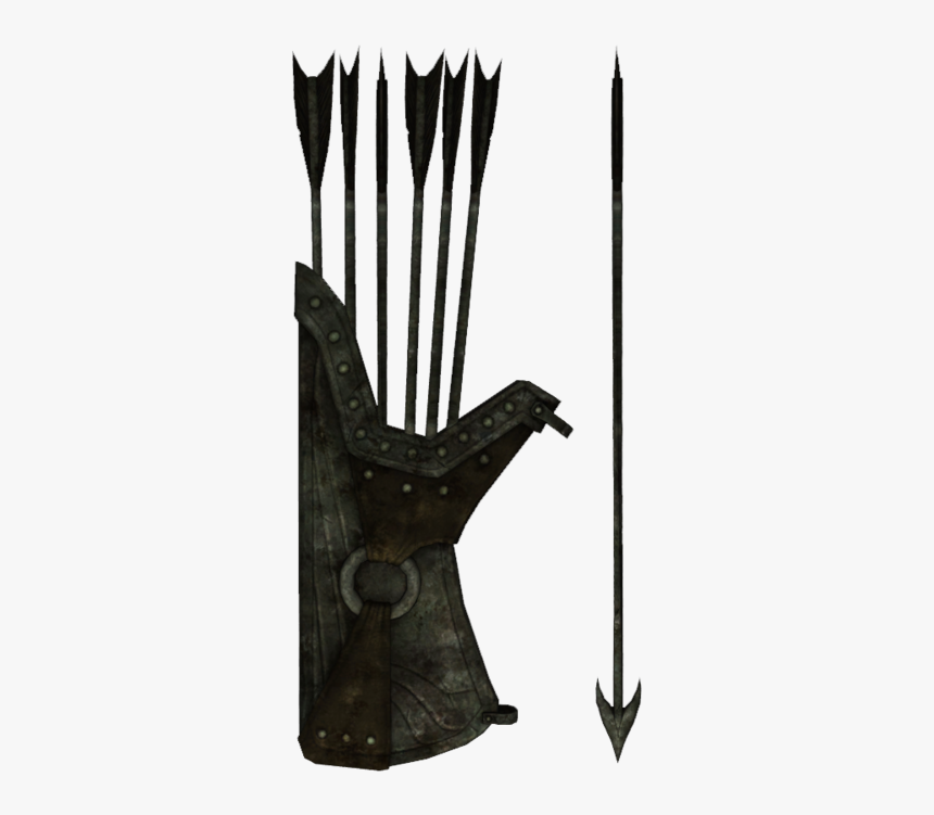 Skyrim Quiver, HD Png Download, Free Download