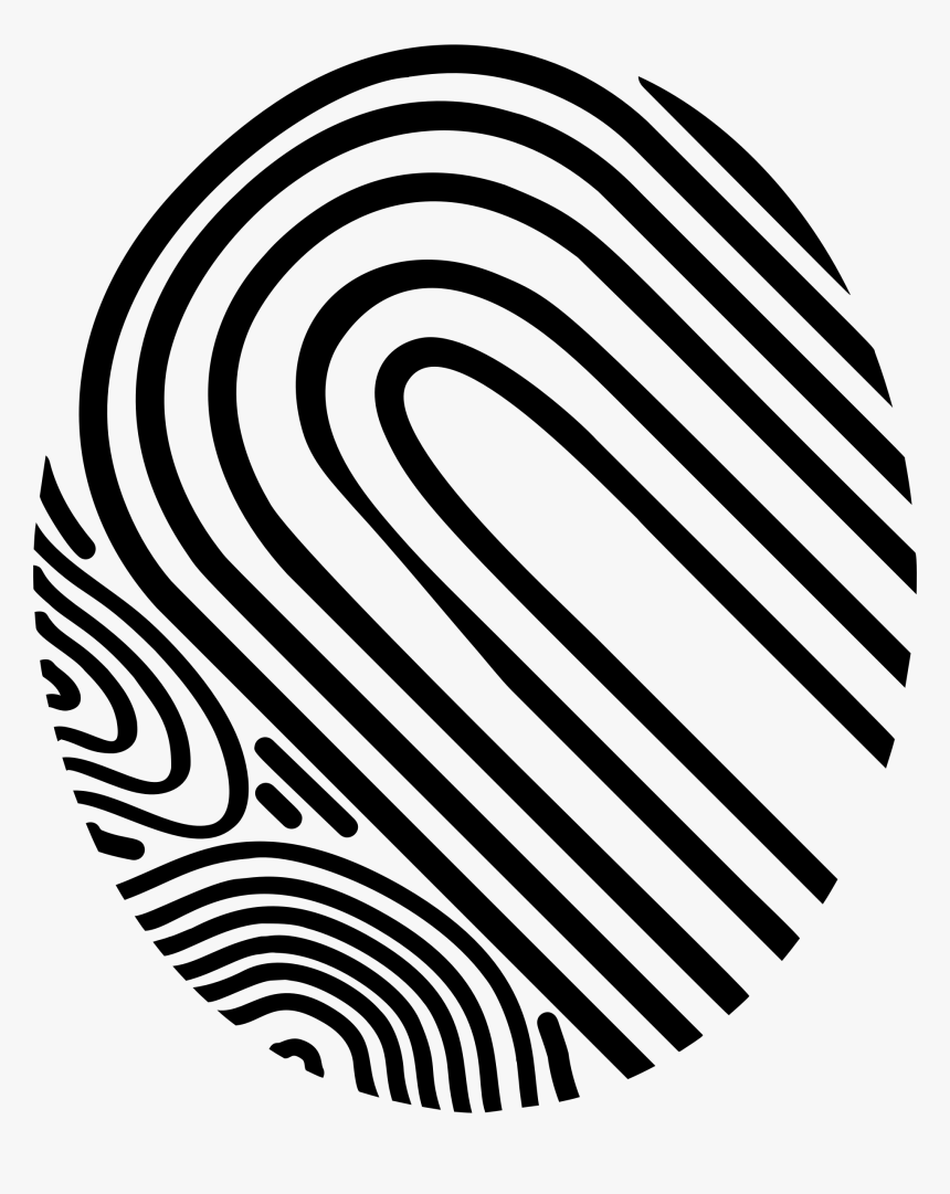 Abstract Fingerprint Clip Arts - Abstract Fingerprint, HD Png Download, Free Download