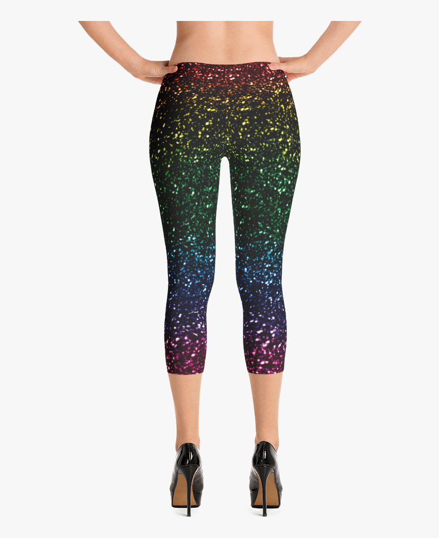 Glitter Texture Leggings - Leggings, HD Png Download, Free Download