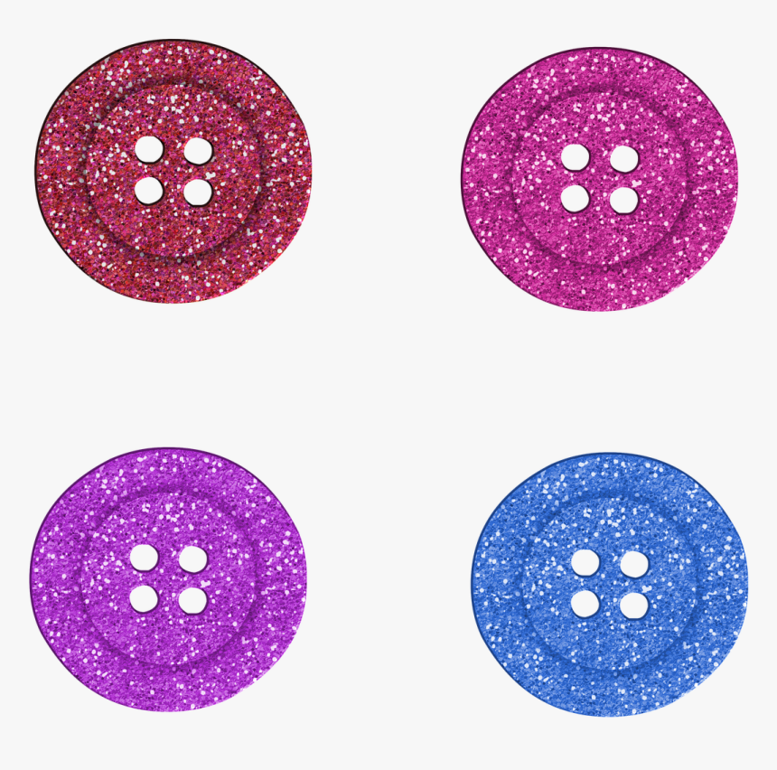 Knots Scrapbook Glitter Colors Blue - Circle, HD Png Download, Free Download