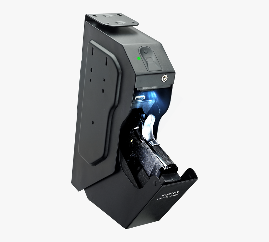 Small Biometric Handgun Safe, HD Png Download, Free Download