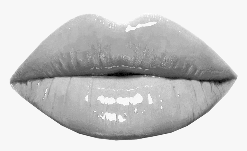 Smoke Grey Glitter Lipgloss - Monochrome, HD Png Download, Free Download