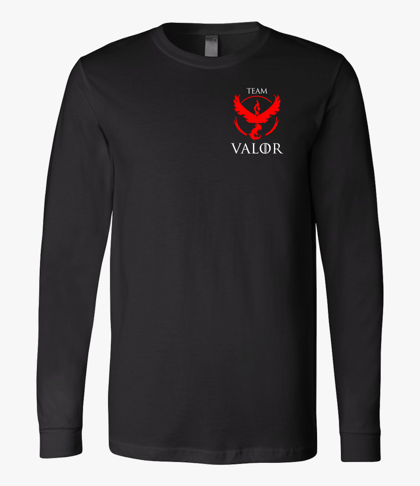 Fan Cloth Long Sleeve Tee Black - Mens Long Sleeve Black, HD Png Download, Free Download