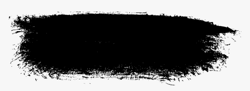 Black Paint Stroke Transparent, HD Png Download, Free Download