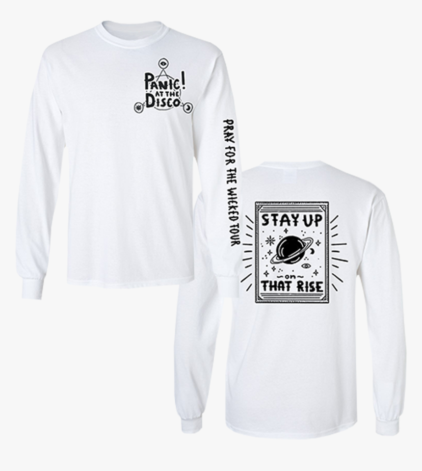 Panic At The Disco Long Sleeve, HD Png Download, Free Download