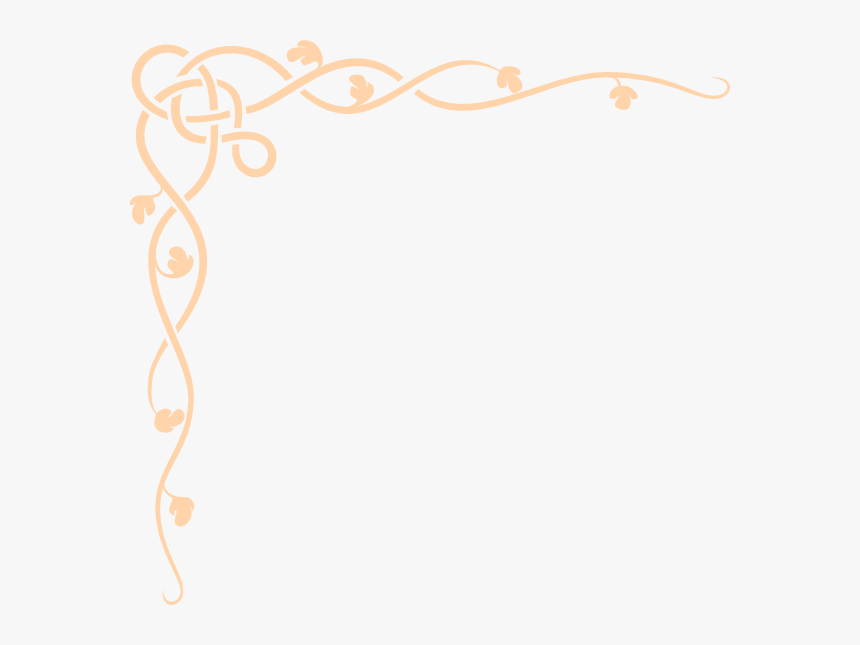 Transparent Apricot Clipart - Valentines Day Borders Png, Png Download, Free Download