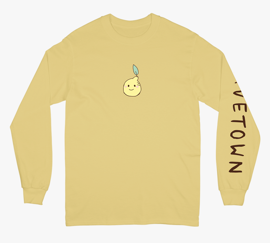 Lemon Boy Long Sleeve - Cavetown Lemon Boy Sweater, HD Png Download, Free Download