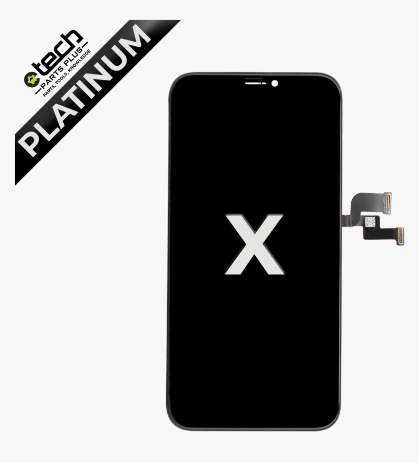 Platinum Oled For Use With Iphone X - Smartphone, HD Png Download, Free Download