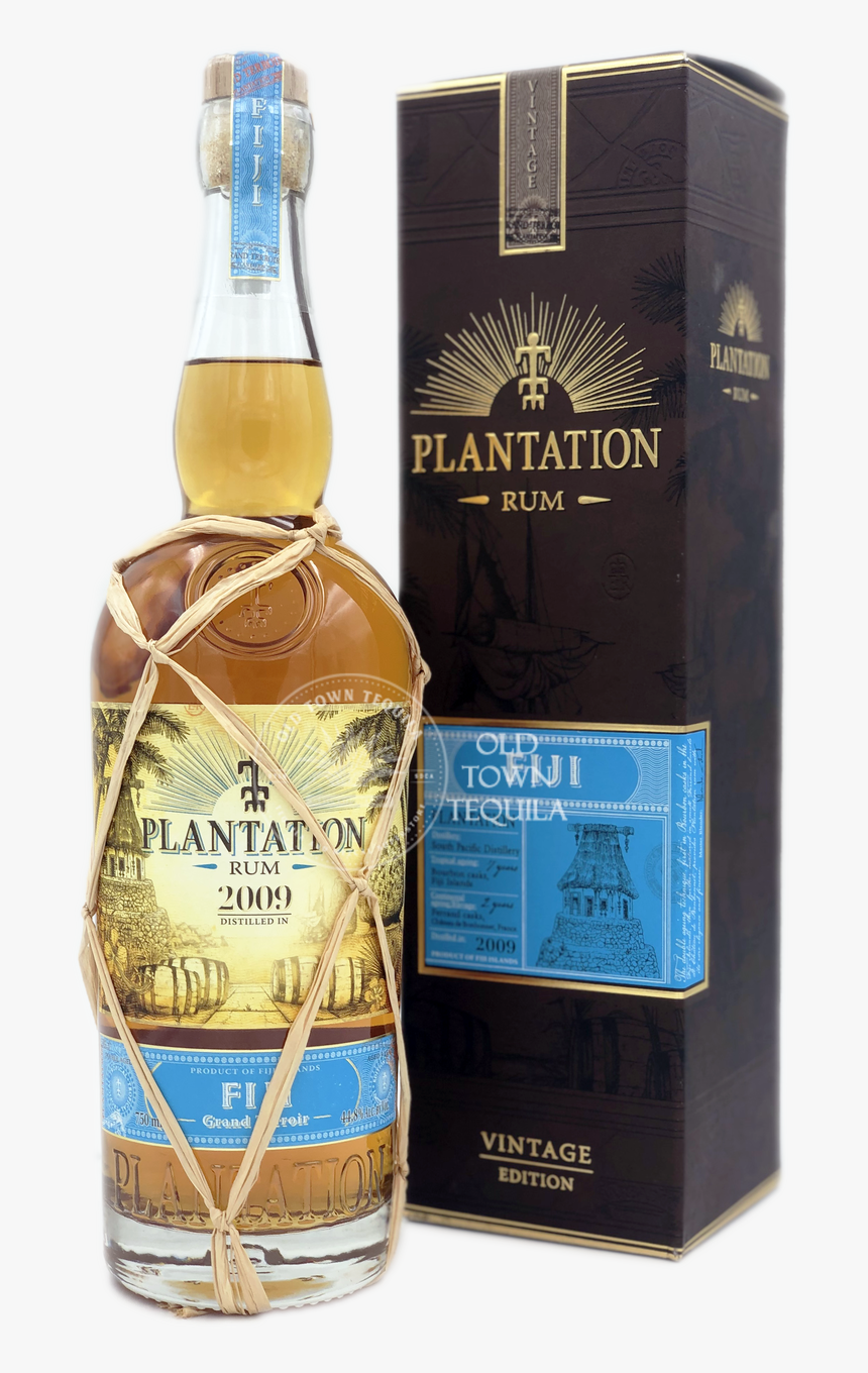 Plantation Fiji 2009 Vintage Edition Rum 750ml - Single Malt Whisky, HD Png Download, Free Download