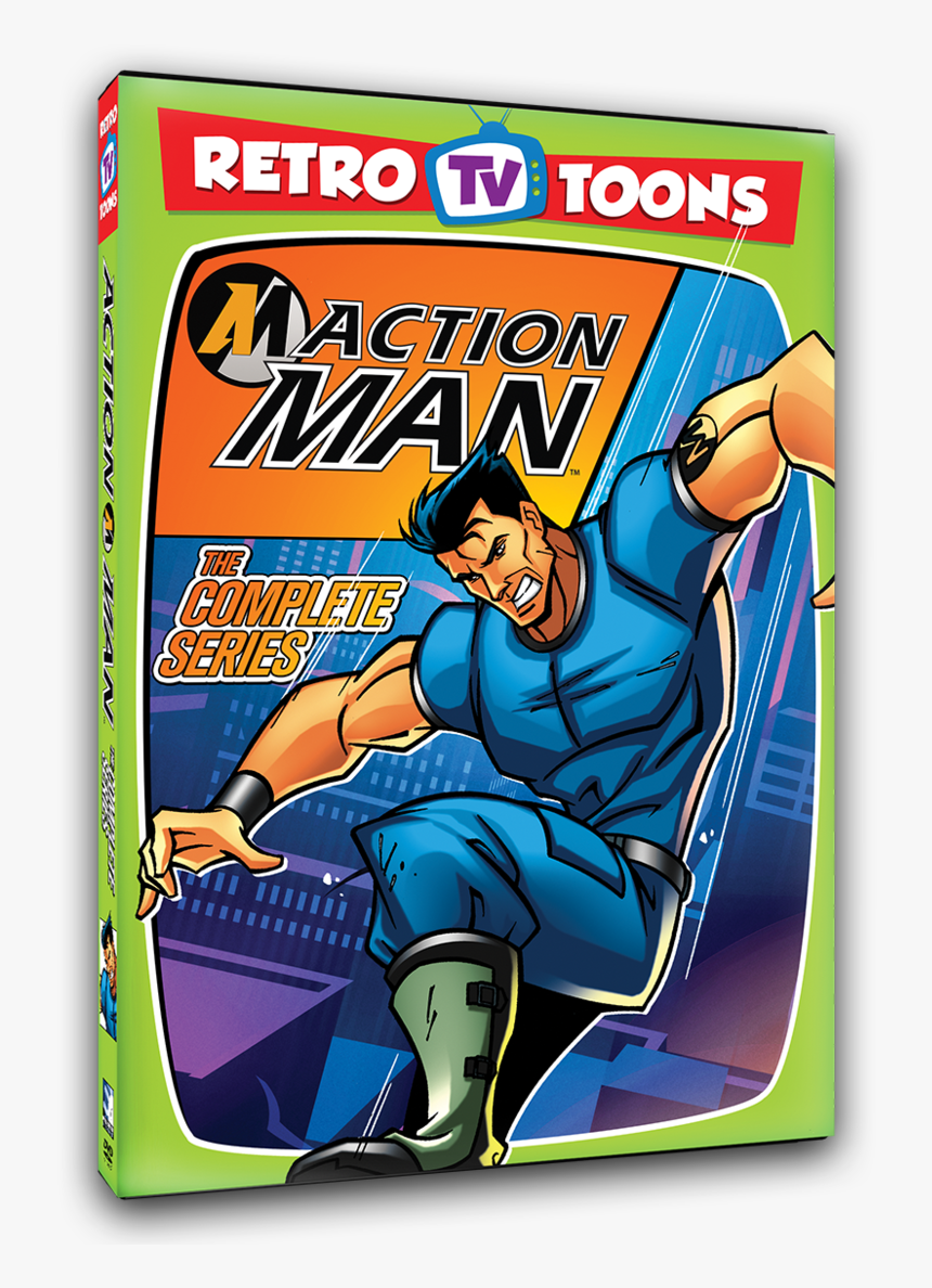 Retro Tv Toons Action Man The Complete Series, HD Png Download, Free Download