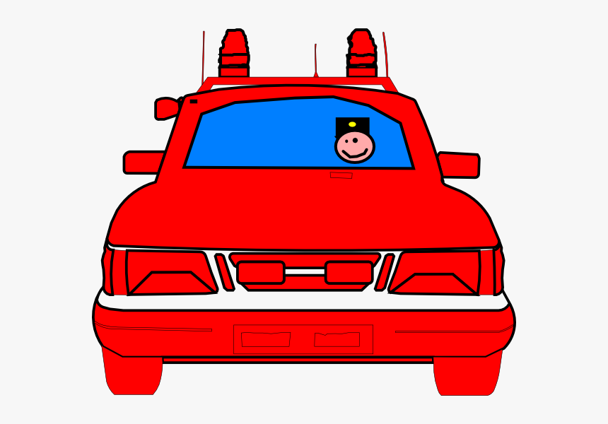 Police Car Clip Art, HD Png Download, Free Download