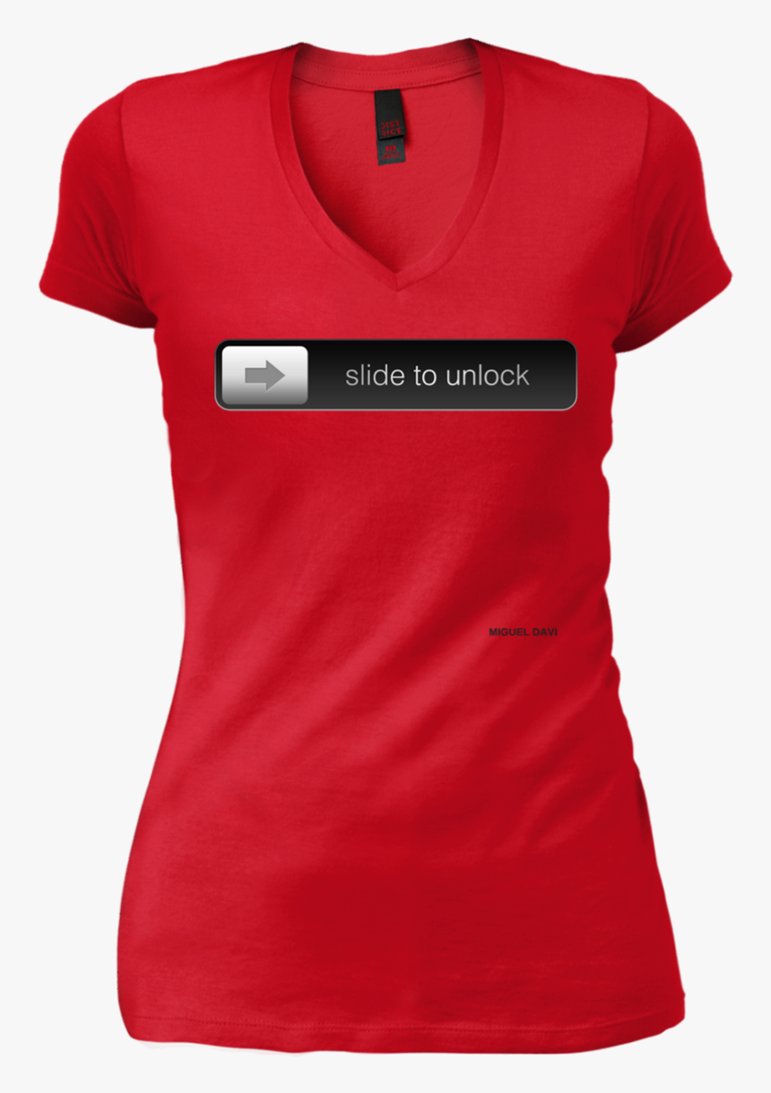 A) Slide To Unlock - Under Armour 1268481 Red (1155x1155), - Active Shirt, HD Png Download, Free Download