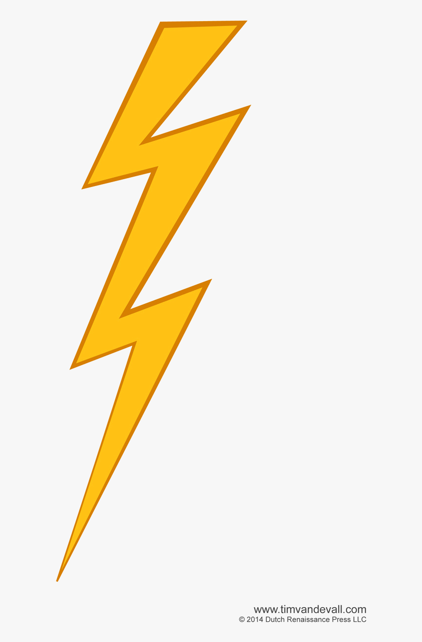 Yellow Lightning Bolt Png - Atomussekkai.blogspot.com