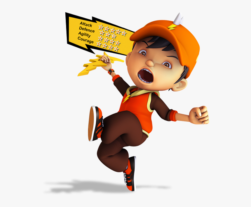 Boboiboy Wiki - Boboiboy Lightning, HD Png Download, Free Download